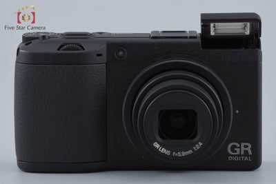 [Used] RICOH GR DIGITAL II Compact Digital Camera, Low Shutter Count