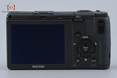 [Used] RICOH GR DIGITAL II Compact Digital Camera, Low Shutter Count