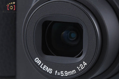 [Used] RICOH GR DIGITAL II Compact Digital Camera, Low Shutter Count