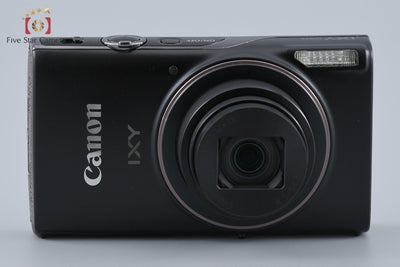 [Used] Canon IXY 650 Black Compact Digital Camera