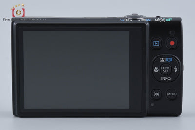 [Used] Canon IXY 650 Black Compact Digital Camera