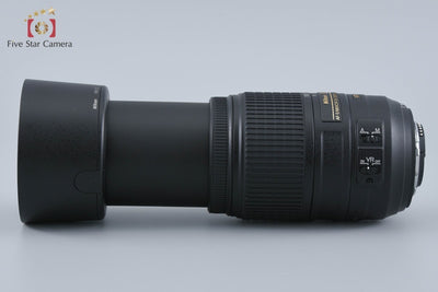[Used] Nikon AF-S DX NIKKOR 55-300mm f/4.5-5.6 G ED VR