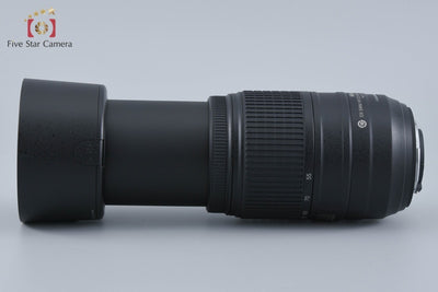 [Used] Nikon AF-S DX NIKKOR 55-300mm f/4.5-5.6 G ED VR