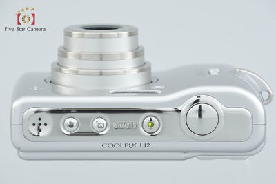[Used] Nikon COOLPIX L120 Compact Digital Camera