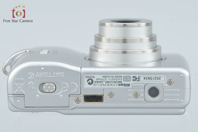 [Used] Nikon COOLPIX L120 Compact Digital Camera