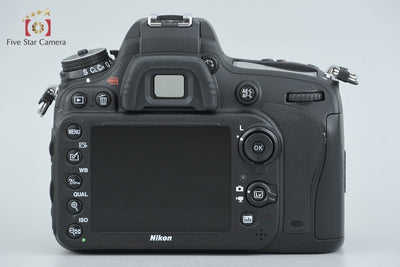 【中古】Nikon ニコン D610 デジタル一眼レフカメラ シャッター回数僅少