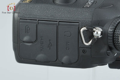 【中古】Nikon ニコン D610 デジタル一眼レフカメラ シャッター回数僅少