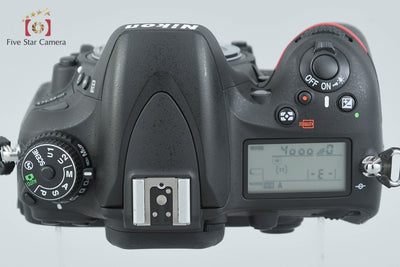 【中古】Nikon ニコン D610 デジタル一眼レフカメラ シャッター回数僅少
