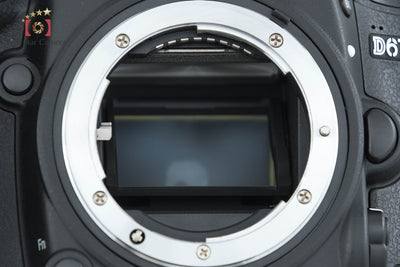 【中古】Nikon ニコン D610 デジタル一眼レフカメラ シャッター回数僅少