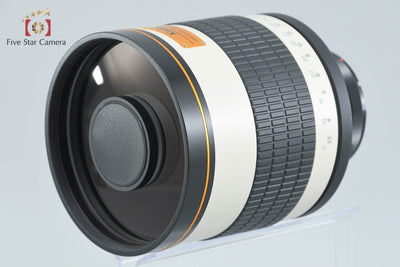 [Used] Kenko Mirror Lens 800mm f/8 DX for Canon EF