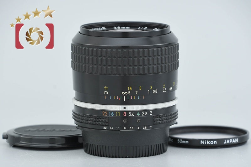 [Used] Nikon Ai NIKKOR 28mm f/2 - No Meter Coupling Fork
