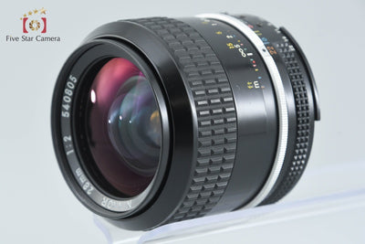 【中古】Nikon ニコン Ai NIKKOR 28mm f/2 爪無し