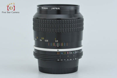 【中古】Nikon ニコン Ai NIKKOR 28mm f/2 爪無し