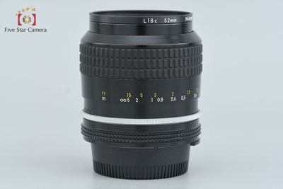 【中古】Nikon ニコン Ai NIKKOR 28mm f/2 爪無し