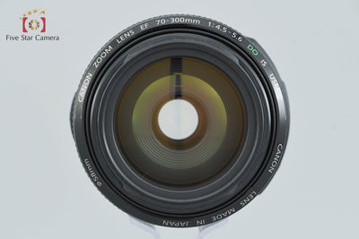 【中古】Canon キヤノン EF 70-300mm f/4.5-5.6 DO IS USM