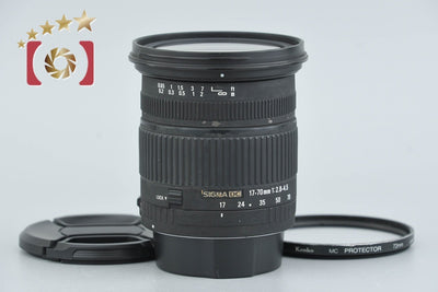 [Used] SIGMA 17-70mm f/2.8-4.5 DC for Canon