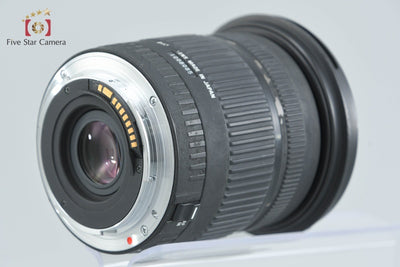 [Used] SIGMA 17-70mm f/2.8-4.5 DC for Canon