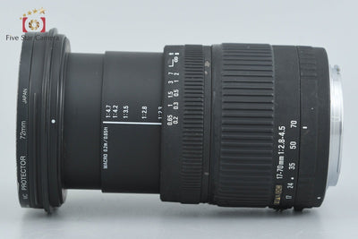 [Used] SIGMA 17-70mm f/2.8-4.5 DC for Canon