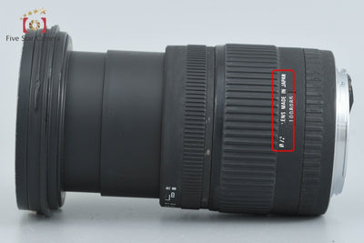 [Used] SIGMA 17-70mm f/2.8-4.5 DC for Canon