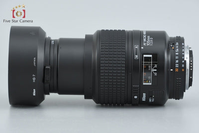 [Used] Nikon AF MICRO NIKKOR 105mm f/2.8 D