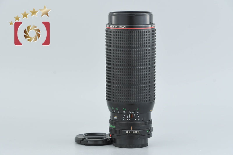 【中古】Canon キヤノン New FD 100-300mm f/5.6 L