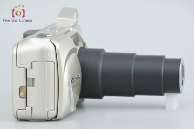 【中古】OLYMPUS オリンパス μ[mju:] ZOOM 140 コンパクトフィルムカメラ