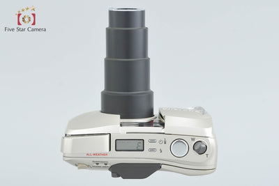 【中古】OLYMPUS オリンパス μ[mju:] ZOOM 140 コンパクトフィルムカメラ