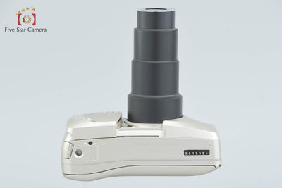 【中古】OLYMPUS オリンパス μ[mju:] ZOOM 140 コンパクトフィルムカメラ