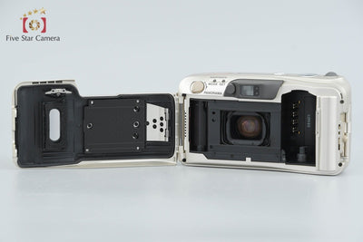 【中古】OLYMPUS オリンパス μ[mju:] ZOOM 140 コンパクトフィルムカメラ