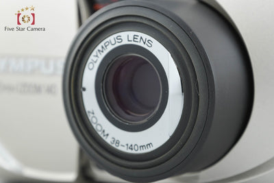 【中古】OLYMPUS オリンパス μ[mju:] ZOOM 140 コンパクトフィルムカメラ