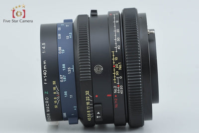 [Used] Mamiya SEKOR MACRO Z 140mm f/4.5 Lens for RZ67