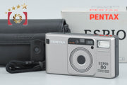 [Used] PENTAX Pentax ESPIO 80 Silver Compact Film Camera with Original Box