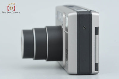[Used] PENTAX Pentax ESPIO 80 Silver Compact Film Camera with Original Box