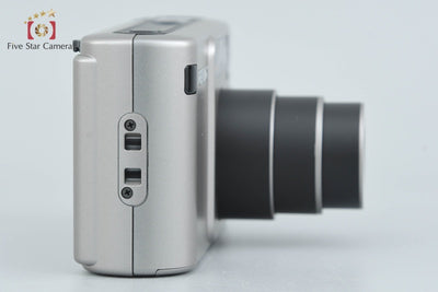 [Used] PENTAX Pentax ESPIO 80 Silver Compact Film Camera with Original Box