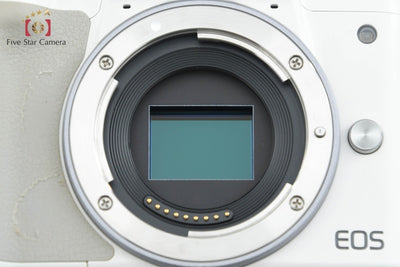 [Used] Canon EOS Kiss M2 Double Zoom Lens Kit White