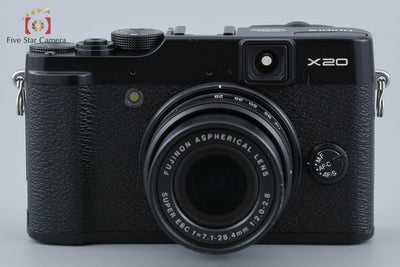 [Used] FUJIFILM FujiFilm X20 Black Compact Digital Camera