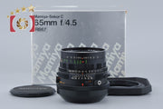 [Used] Mamiya SEKOR C 65mm f/4.5 Overhauled in April 2026, with original box