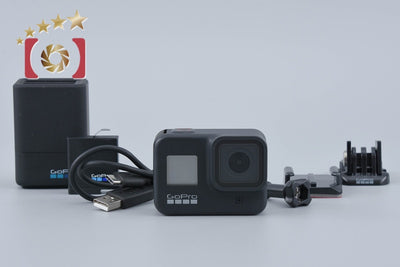 Used Go Pro HERO 8 Black Wearable Camera