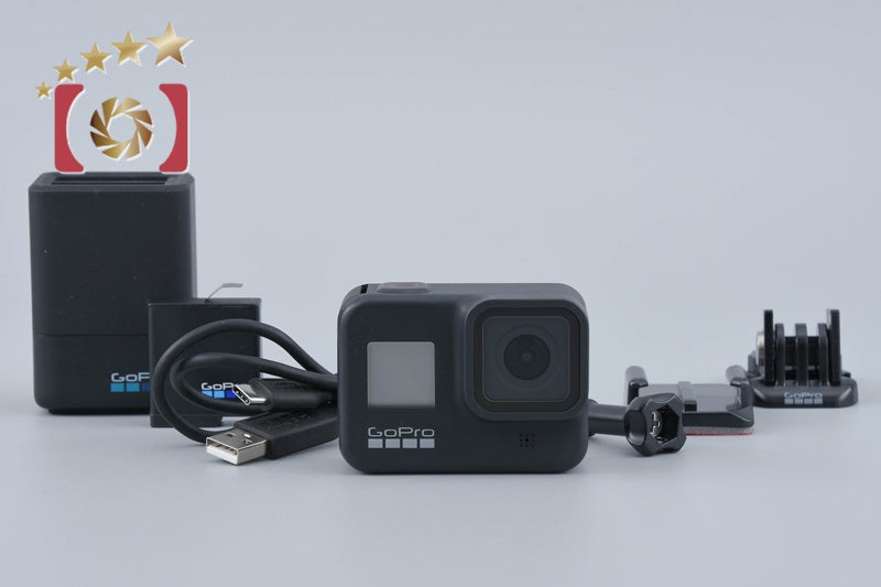 【中古】Go Pro ゴープロ HERO 8 ブラック ウェアラブルカメラ