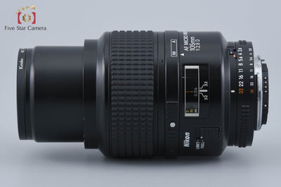 [Used] Nikon AF MICRO NIKKOR 105mm f/2.8 D