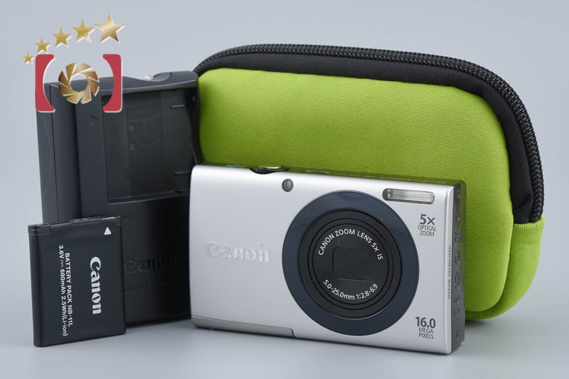 中古】Canon キヤノン IXY 90F ブルー コンパクトデジタルカメラ