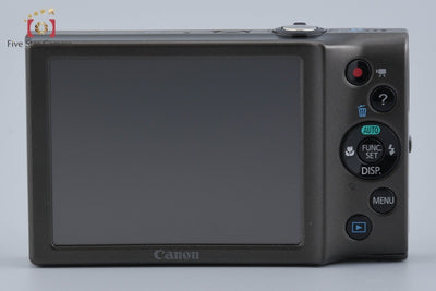 【中古】Canon キヤノン PowerShot A3400 IS シルバー コンパクトデジタルカメラ