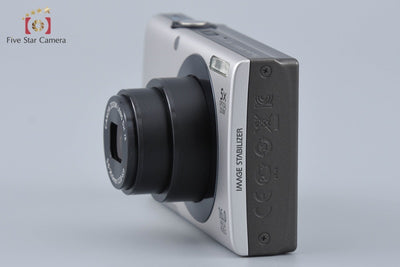 【中古】Canon キヤノン PowerShot A3400 IS シルバー コンパクトデジタルカメラ