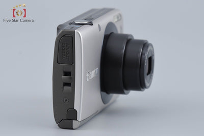 【中古】Canon キヤノン PowerShot A3400 IS シルバー コンパクトデジタルカメラ