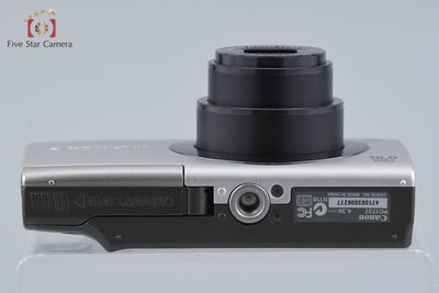 【中古】Canon キヤノン PowerShot A3400 IS シルバー コンパクトデジタルカメラ