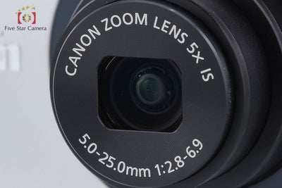 【中古】Canon キヤノン PowerShot A3400 IS シルバー コンパクトデジタルカメラ