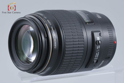 [Used] Canon EF 100mm f/2.8 MACRO USM