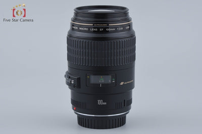 [Used] Canon EF 100mm f/2.8 MACRO USM
