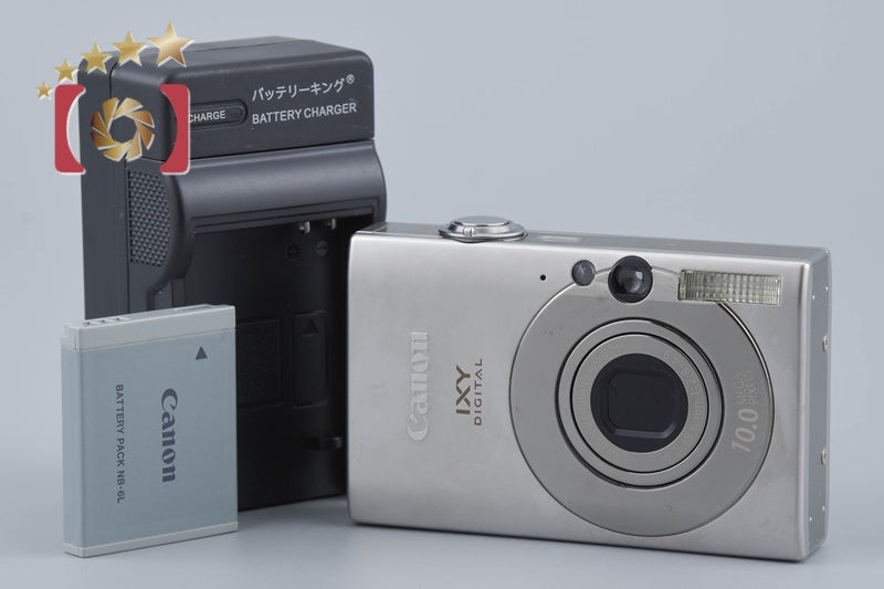 中古】Canon キヤノン IXY 90F ブルー コンパクトデジタルカメラ