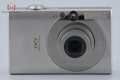 [Used] Canon IXY Digital 25 IS Silver Compact Digital Camera
